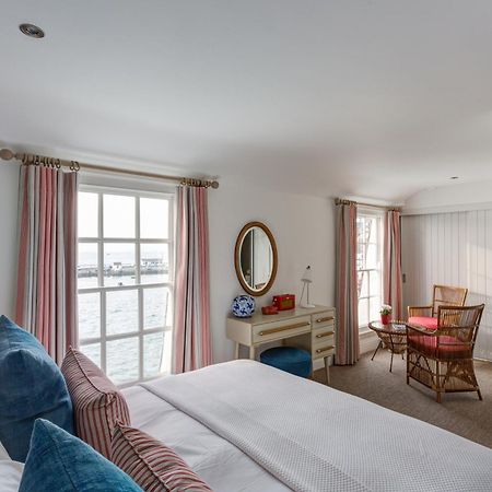 Hotel The Idle Rocks Saint Mawes Esterno foto