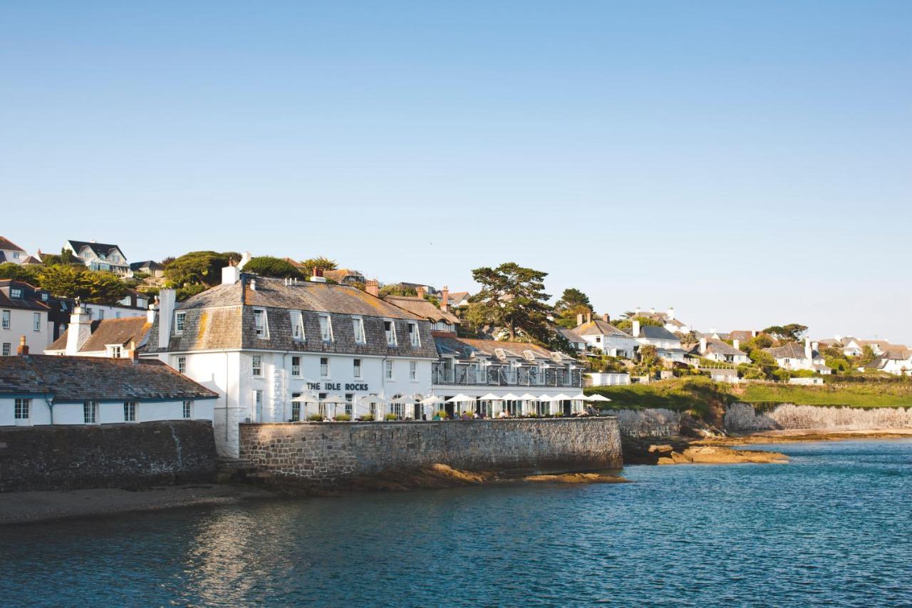 Hotel The Idle Rocks Saint Mawes Esterno foto
