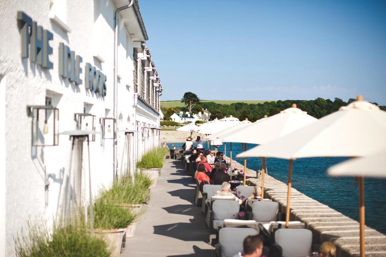 Hotel The Idle Rocks Saint Mawes Esterno foto