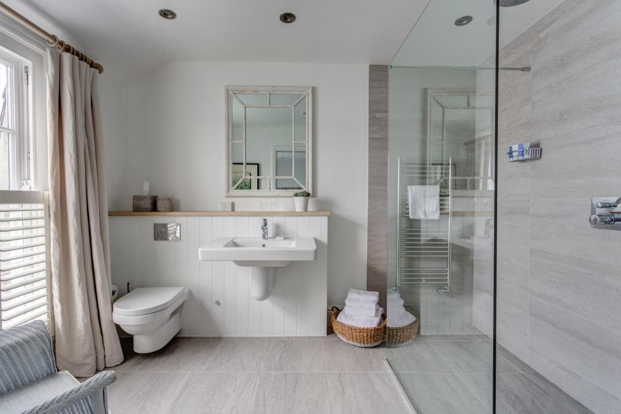 Hotel The Idle Rocks Saint Mawes Esterno foto