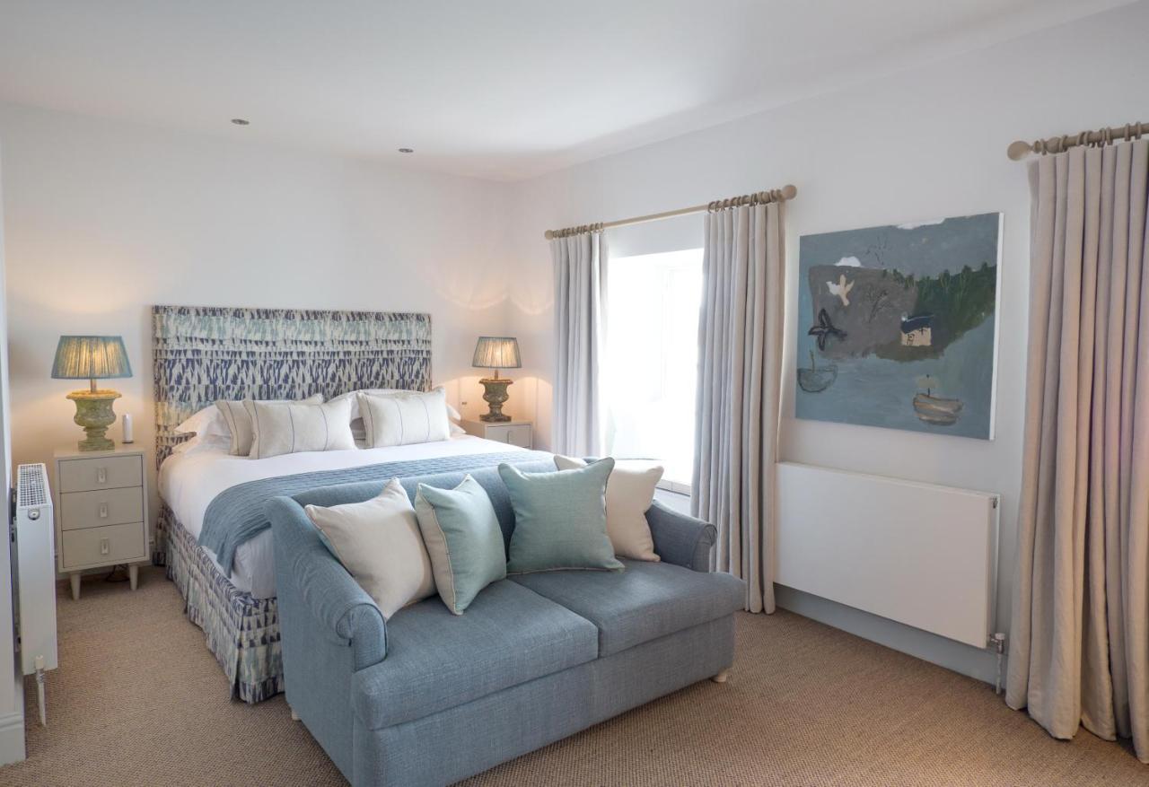 Hotel The Idle Rocks Saint Mawes Esterno foto