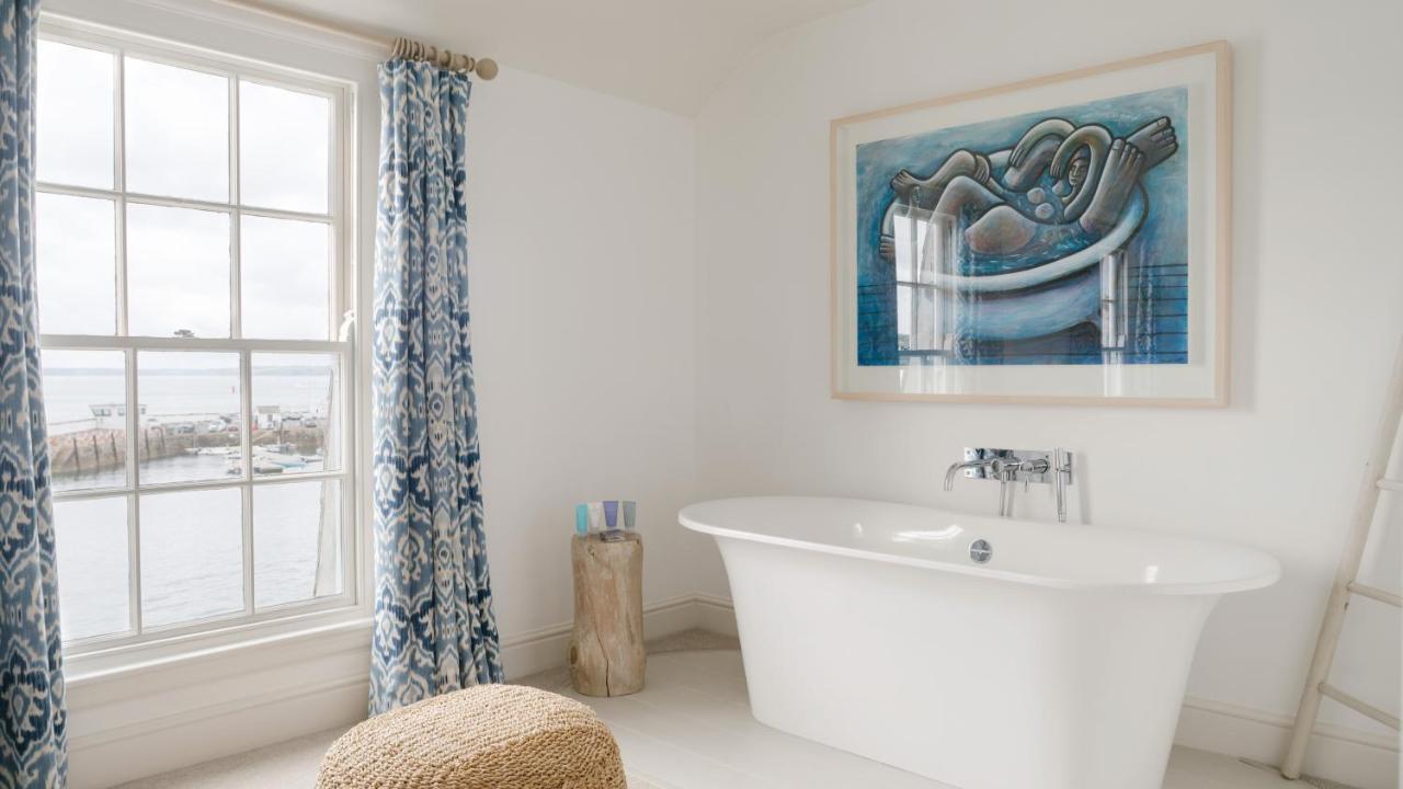 Hotel The Idle Rocks Saint Mawes Esterno foto