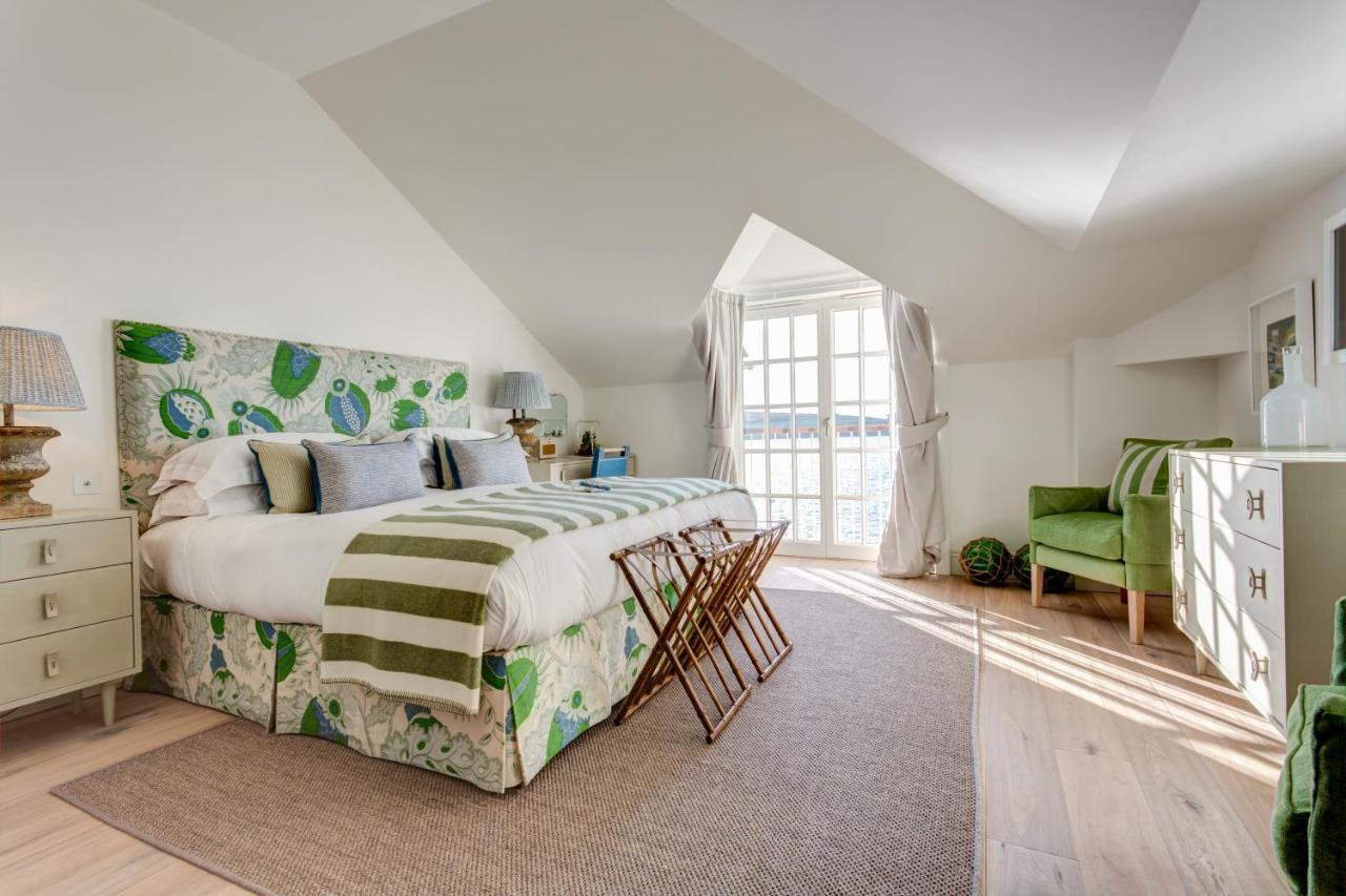 Hotel The Idle Rocks Saint Mawes Esterno foto