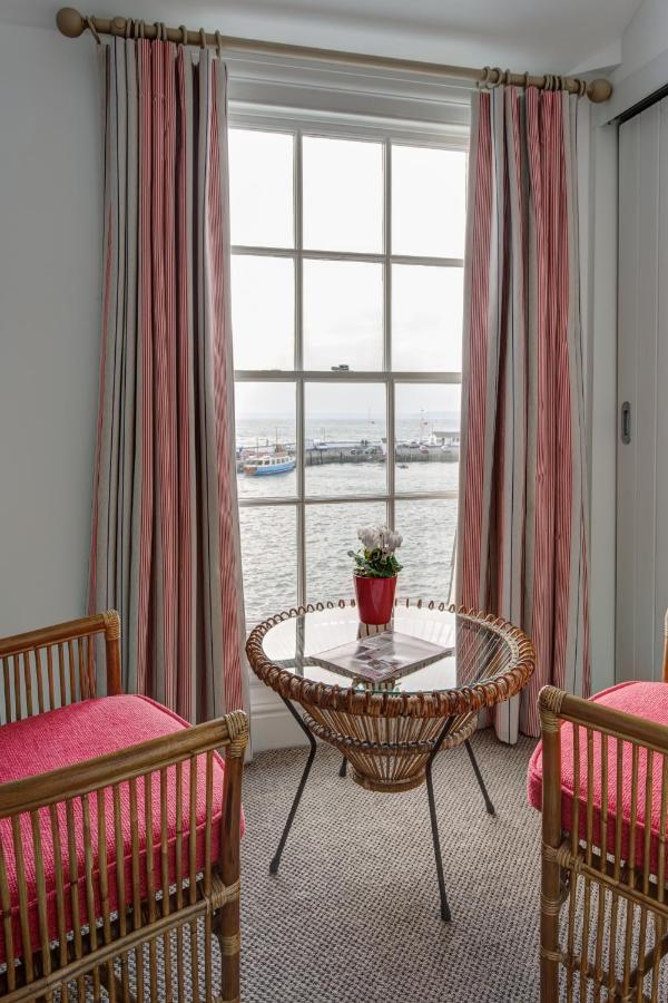 Hotel The Idle Rocks Saint Mawes Esterno foto