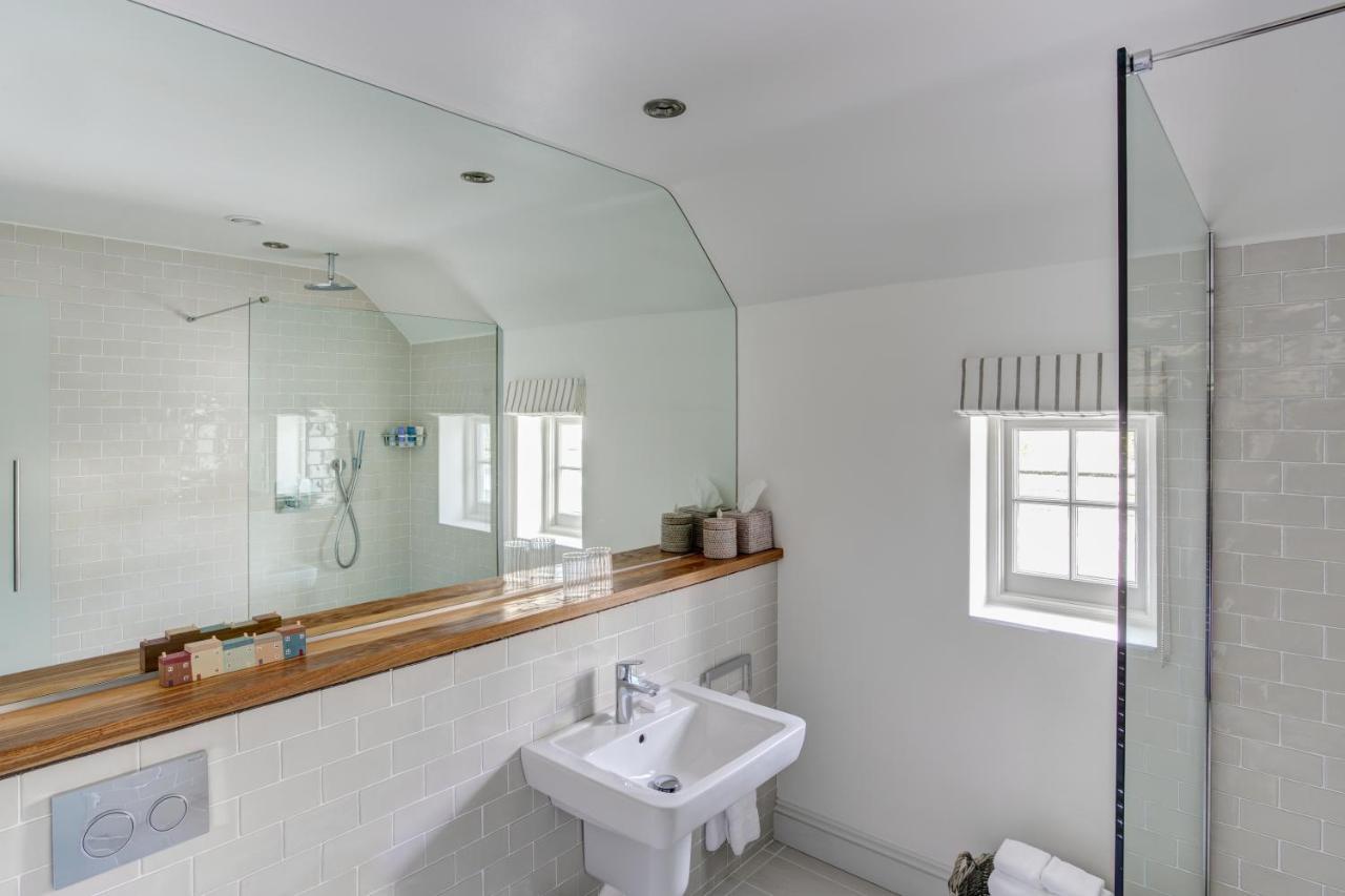 Hotel The Idle Rocks Saint Mawes Esterno foto