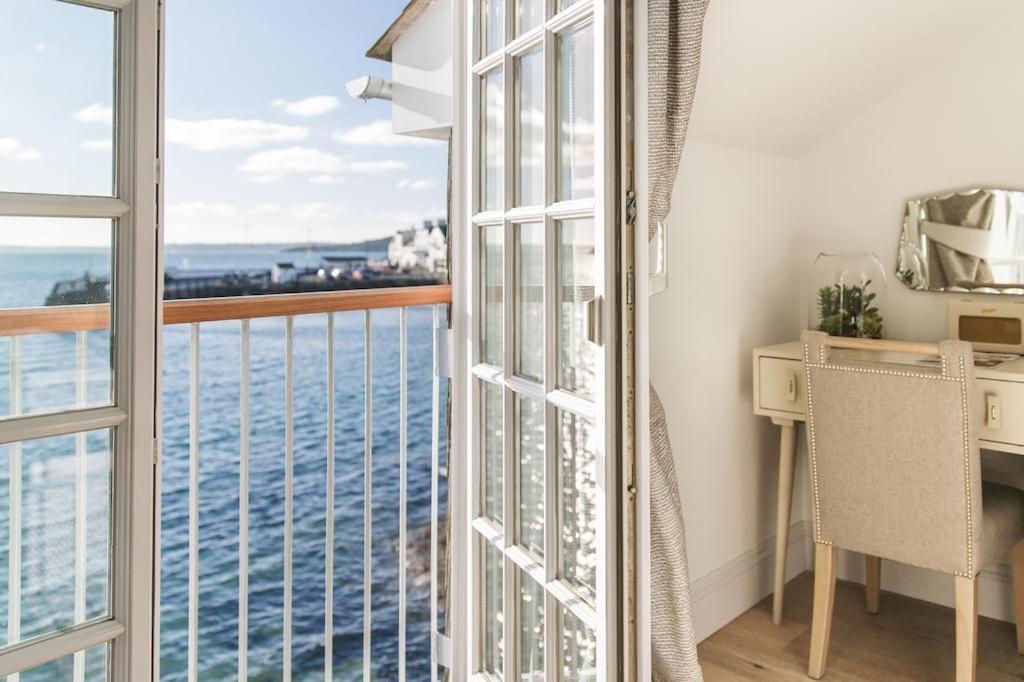 Hotel The Idle Rocks Saint Mawes Esterno foto
