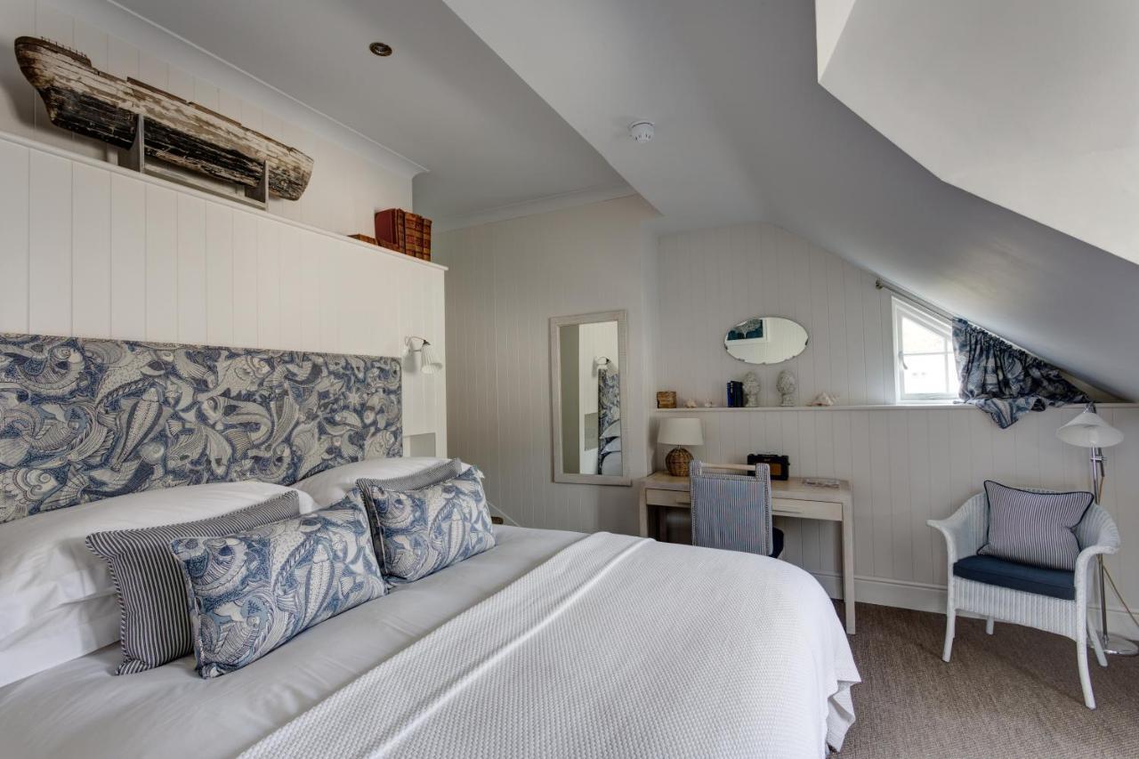 Hotel The Idle Rocks Saint Mawes Esterno foto