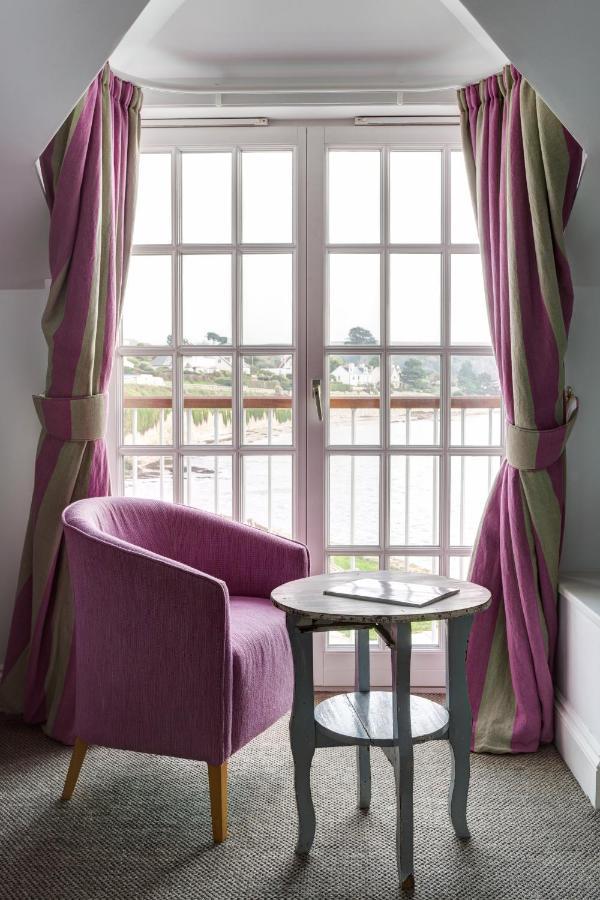 Hotel The Idle Rocks Saint Mawes Esterno foto