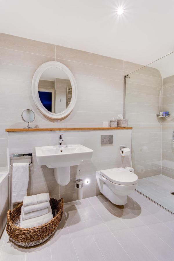 Hotel The Idle Rocks Saint Mawes Esterno foto