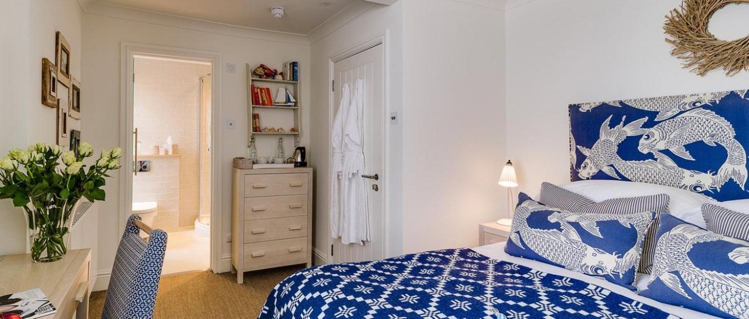 Hotel The Idle Rocks Saint Mawes Esterno foto