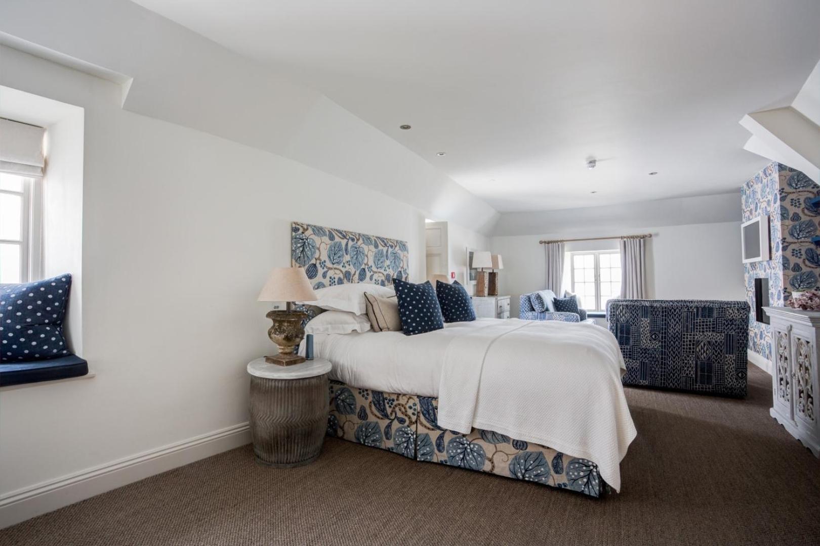 Hotel The Idle Rocks Saint Mawes Esterno foto