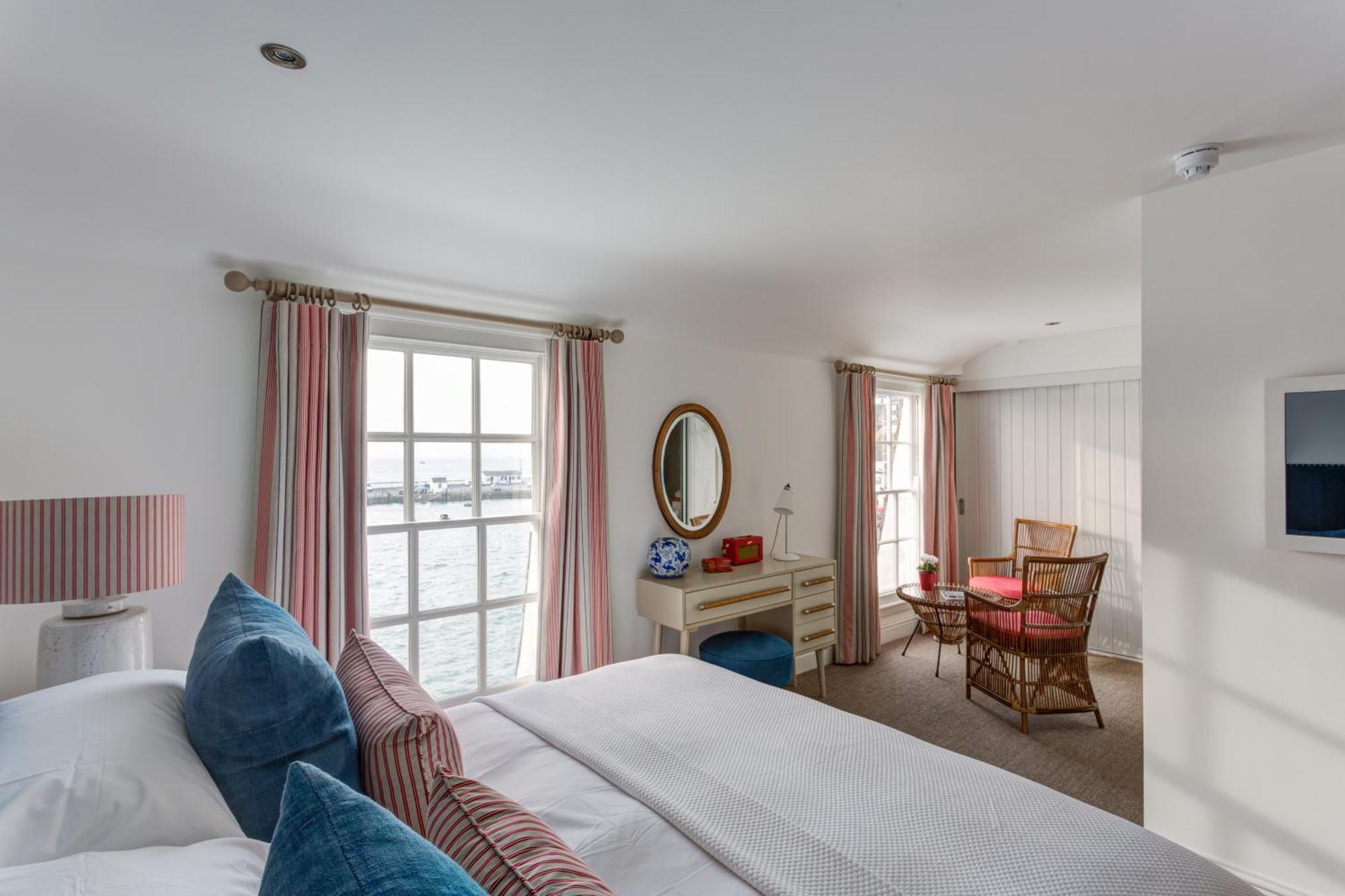 Hotel The Idle Rocks Saint Mawes Esterno foto