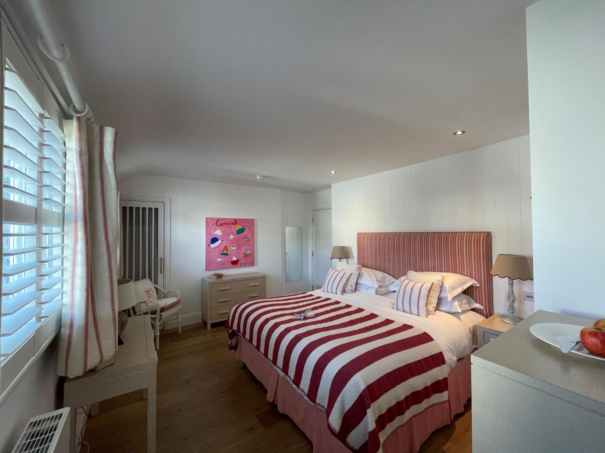 Hotel The Idle Rocks Saint Mawes Esterno foto