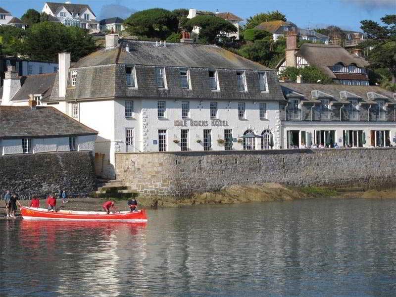 Hotel The Idle Rocks Saint Mawes Esterno foto
