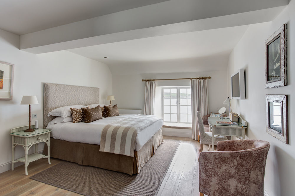 Hotel The Idle Rocks Saint Mawes Esterno foto