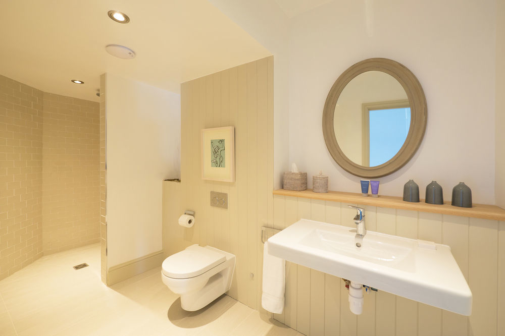 Hotel The Idle Rocks Saint Mawes Esterno foto