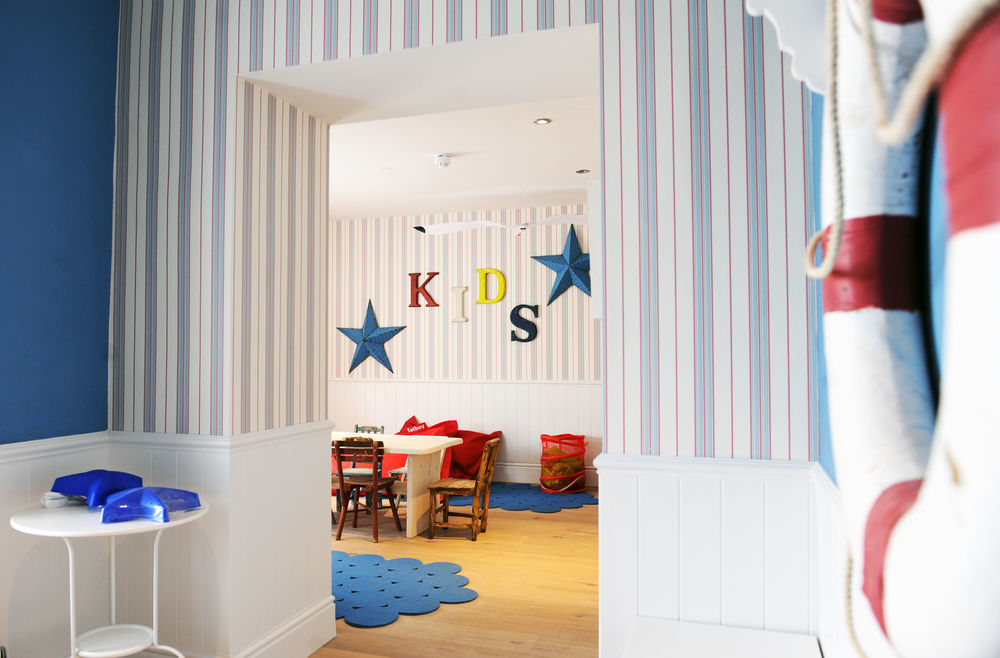 Hotel The Idle Rocks Saint Mawes Esterno foto