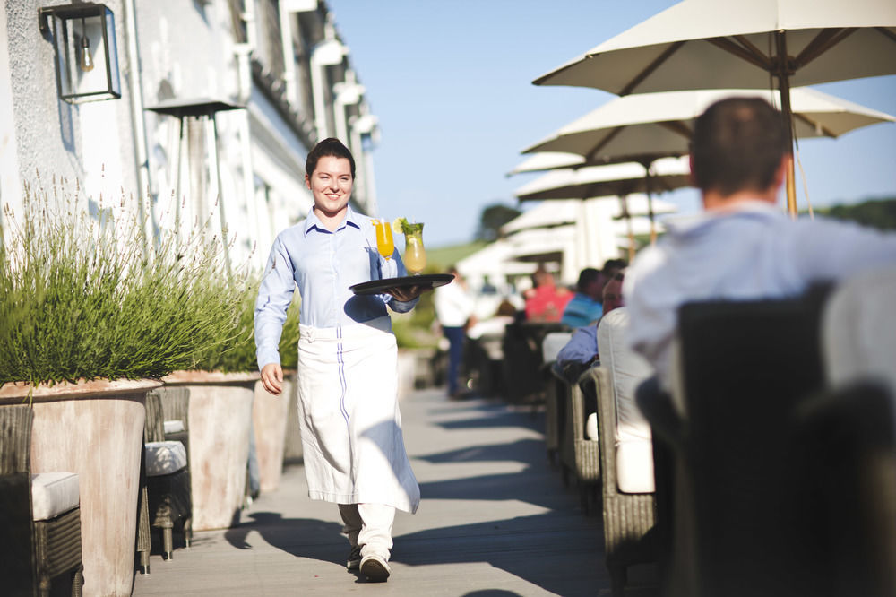 Hotel The Idle Rocks Saint Mawes Esterno foto