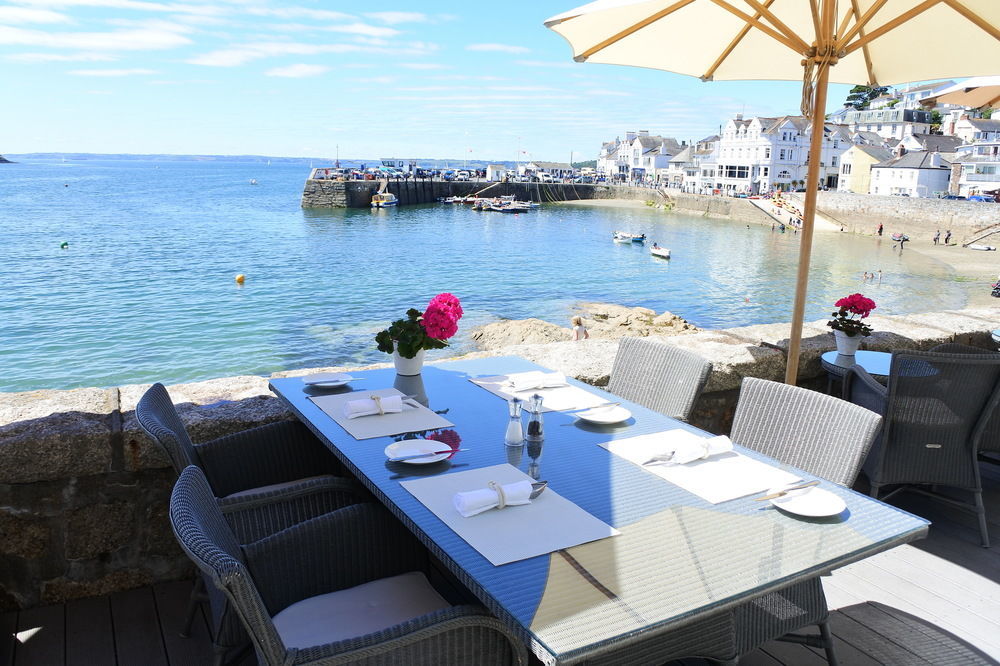 Hotel The Idle Rocks Saint Mawes Esterno foto