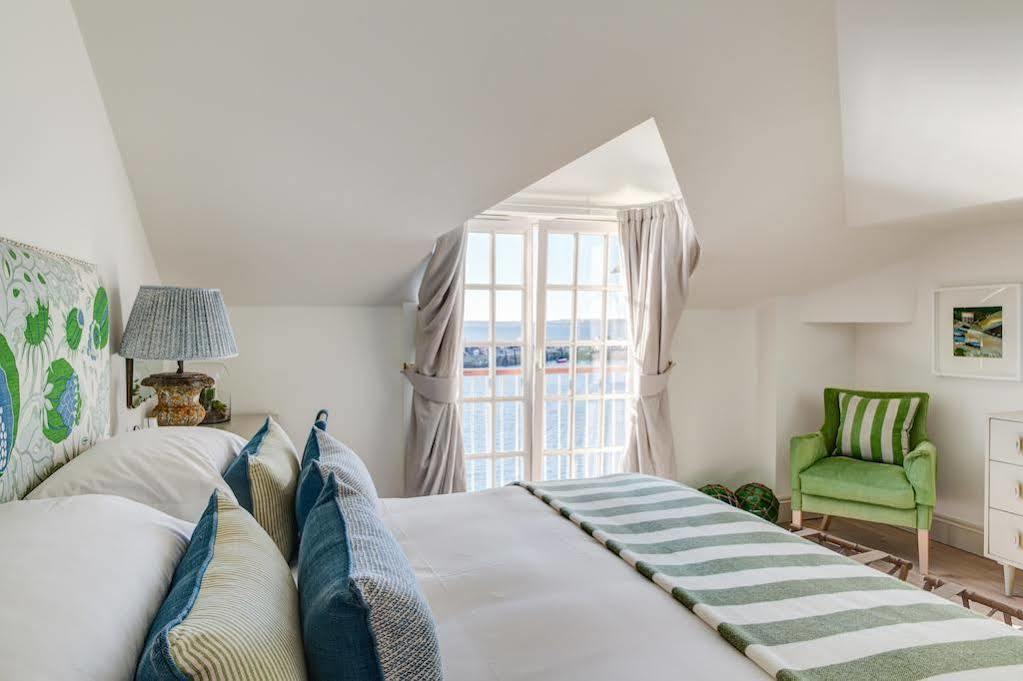 Hotel The Idle Rocks Saint Mawes Esterno foto