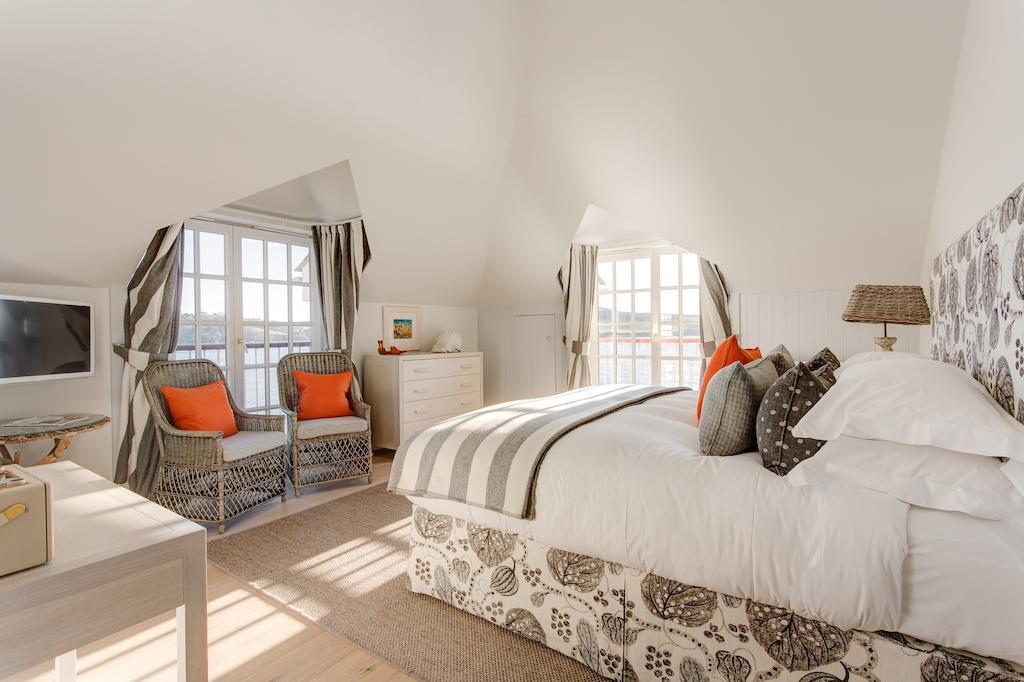 Hotel The Idle Rocks Saint Mawes Camera foto