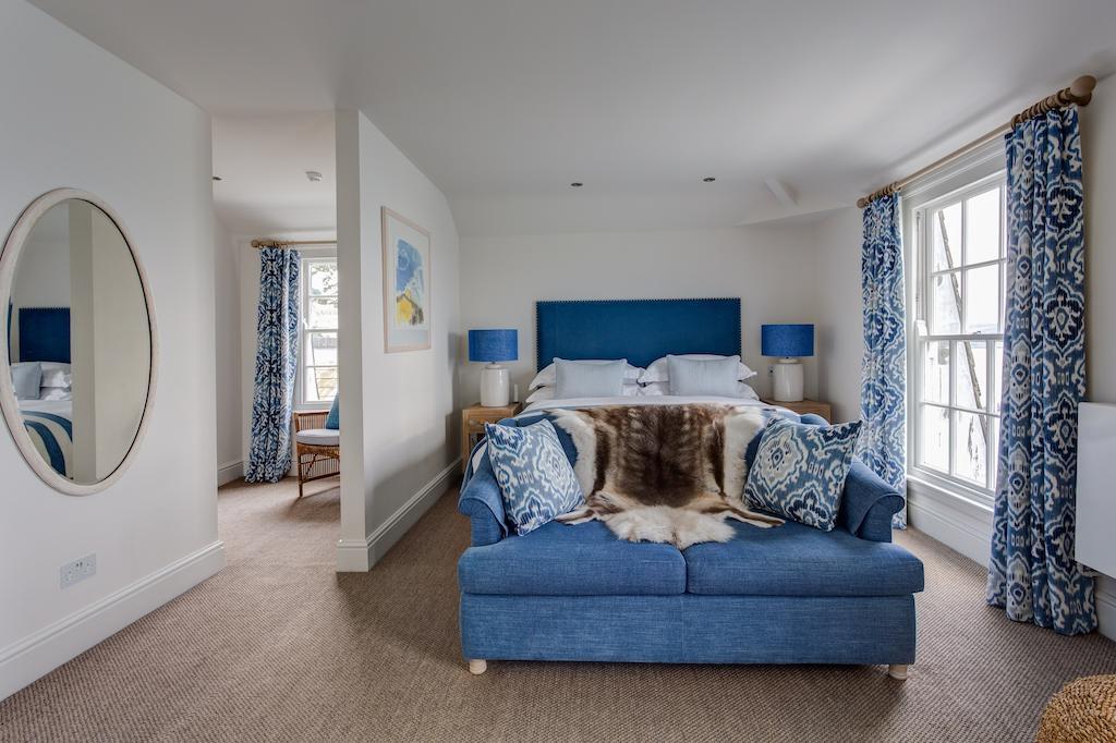 Hotel The Idle Rocks Saint Mawes Camera foto