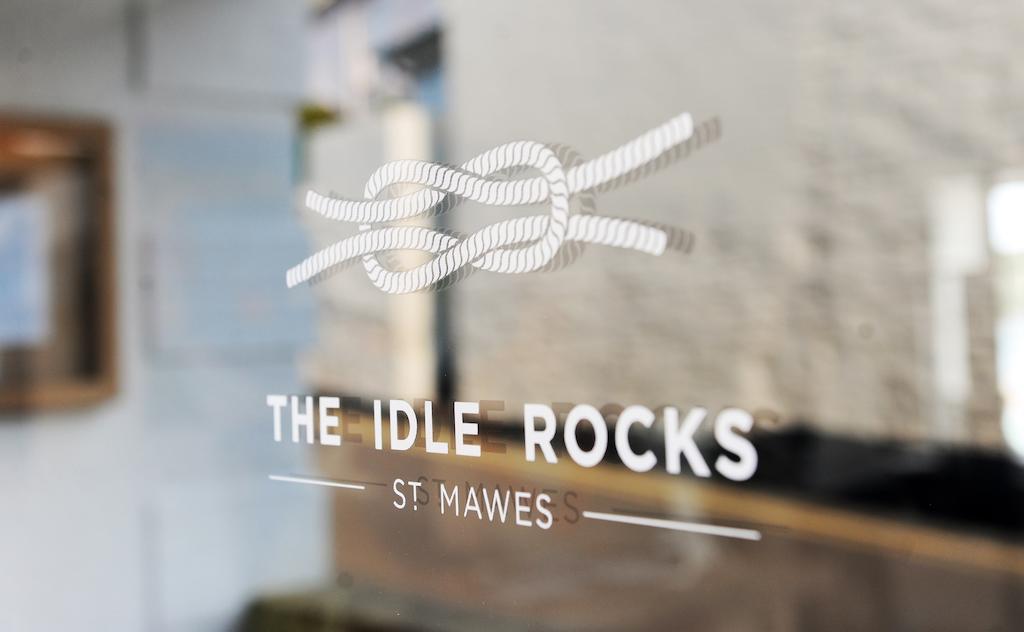 Hotel The Idle Rocks Saint Mawes Esterno foto