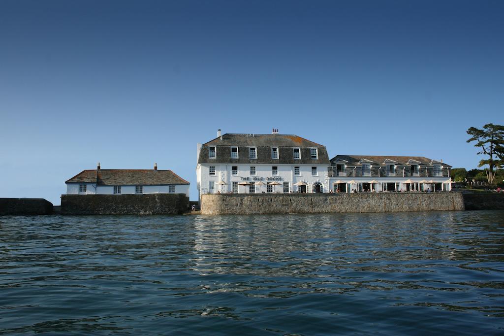 Hotel The Idle Rocks Saint Mawes Esterno foto