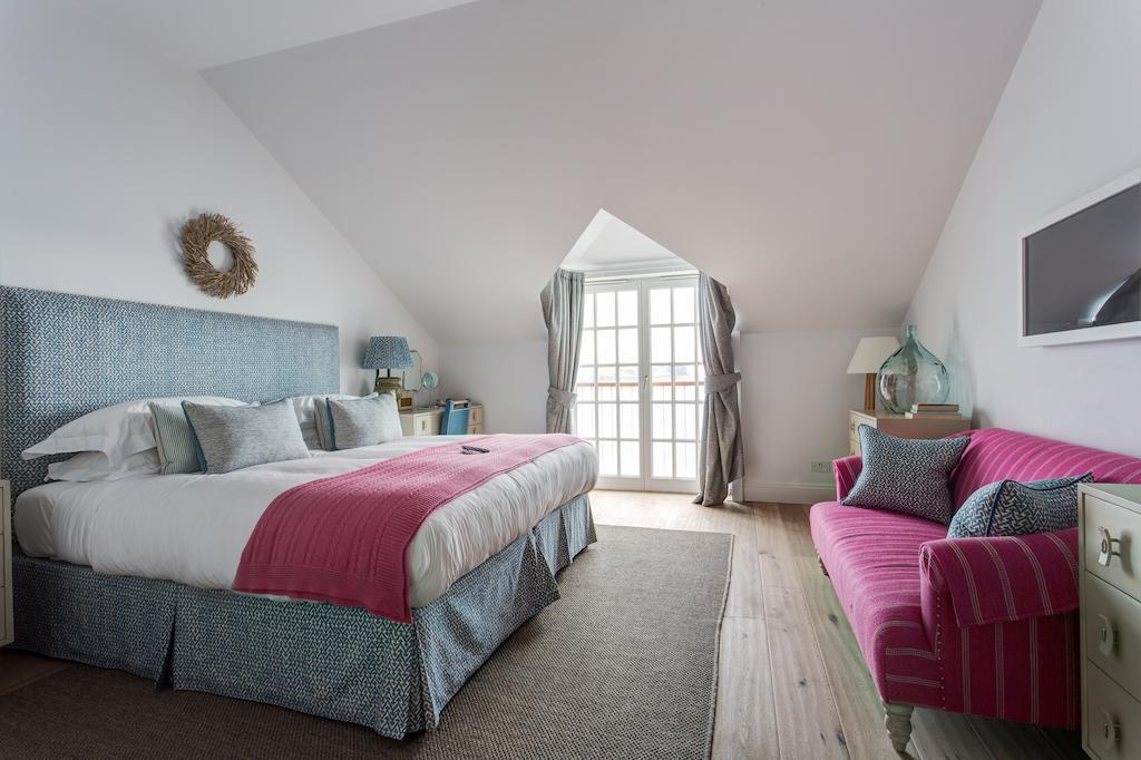 Hotel The Idle Rocks Saint Mawes Esterno foto