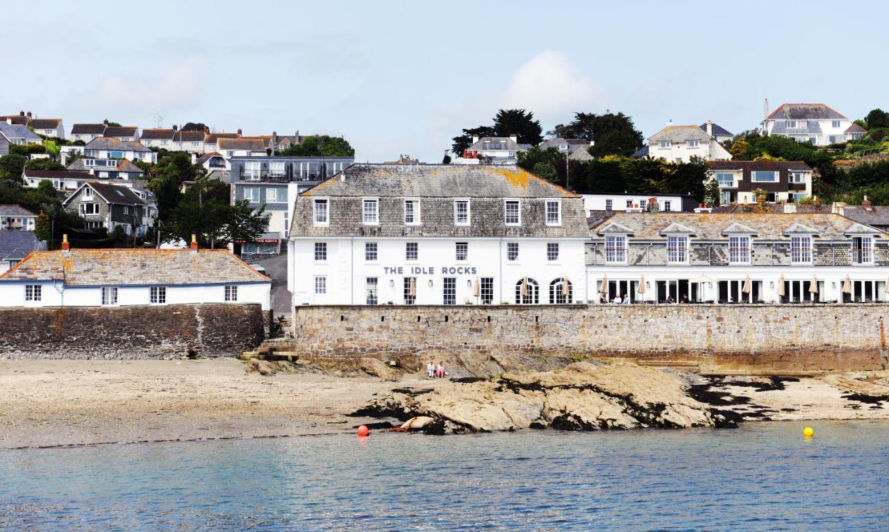 Hotel The Idle Rocks Saint Mawes Esterno foto