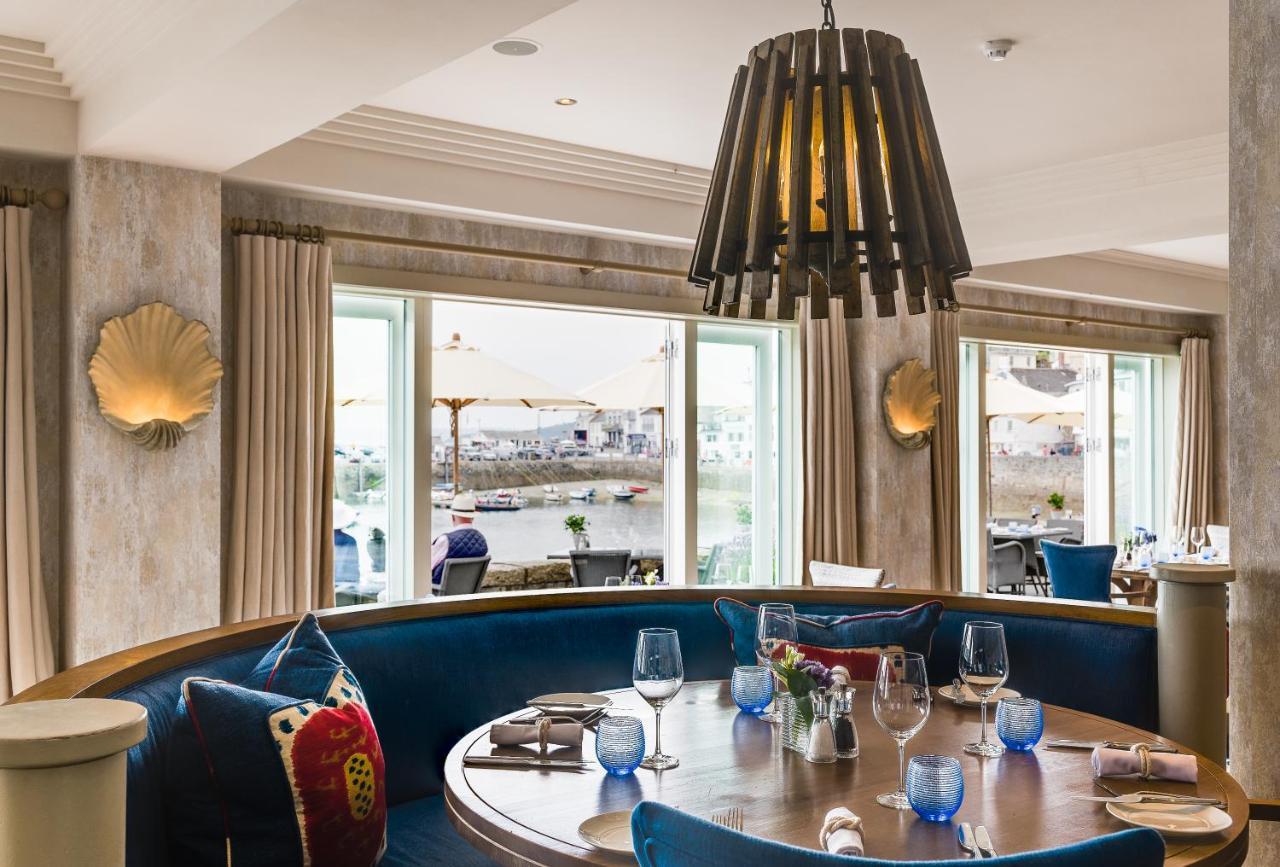 Hotel The Idle Rocks Saint Mawes Esterno foto