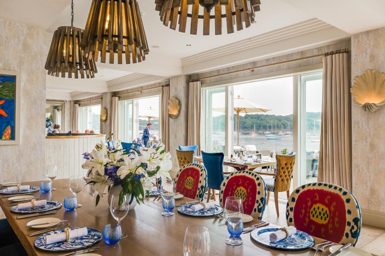Hotel The Idle Rocks Saint Mawes Esterno foto