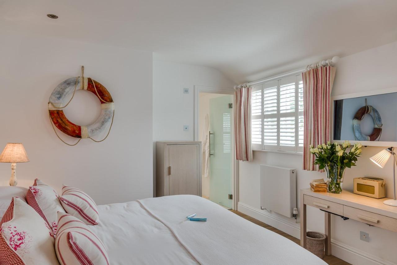 Hotel The Idle Rocks Saint Mawes Esterno foto