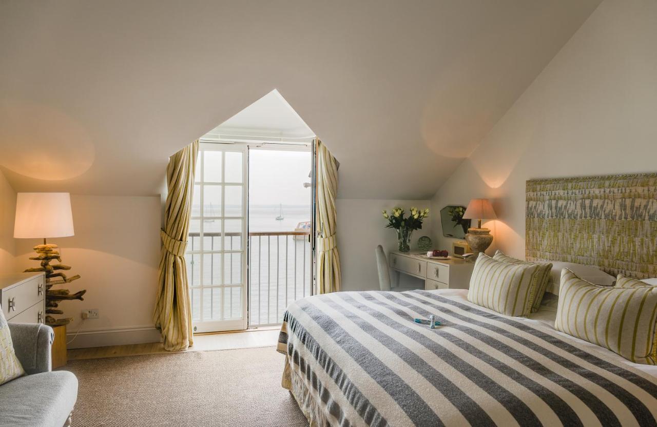 Hotel The Idle Rocks Saint Mawes Esterno foto