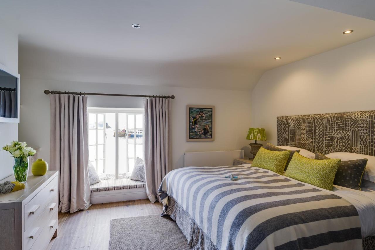 Hotel The Idle Rocks Saint Mawes Esterno foto