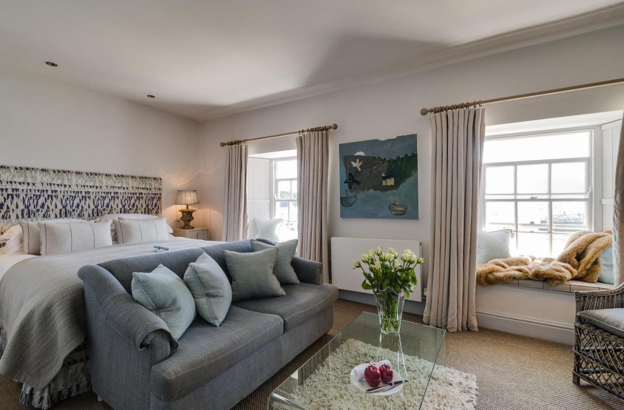 Hotel The Idle Rocks Saint Mawes Esterno foto