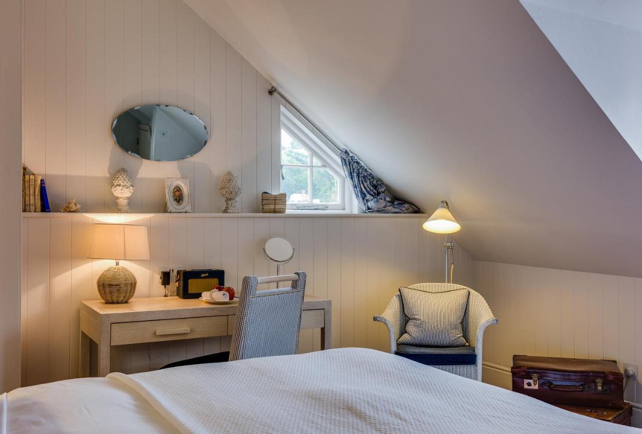Hotel The Idle Rocks Saint Mawes Esterno foto