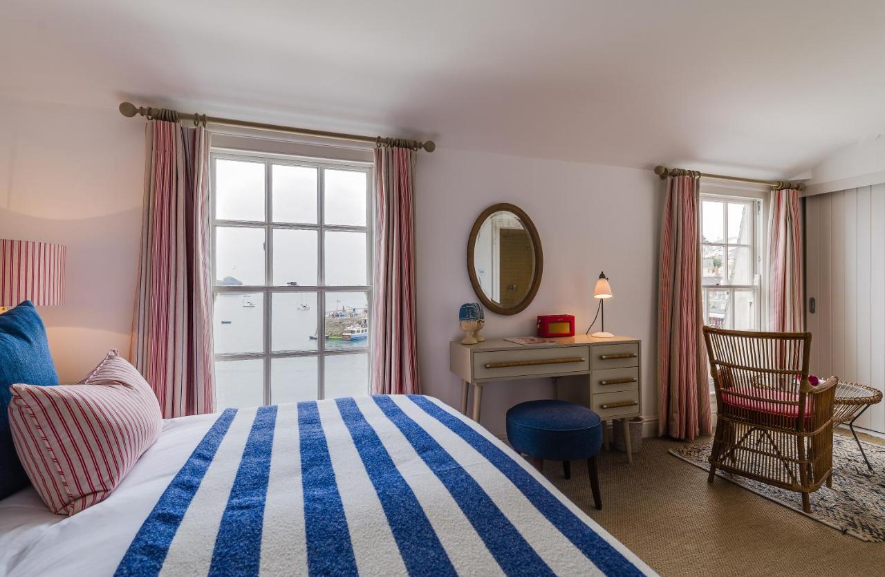 Hotel The Idle Rocks Saint Mawes Esterno foto